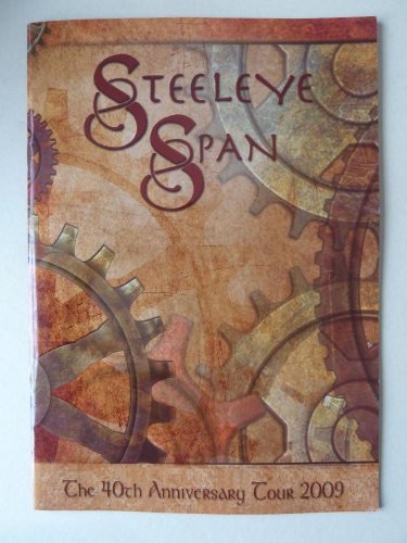 Cover of the Steeleye Span 40th anniversary souvenir guide