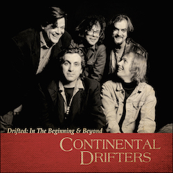 Cover of The Continental Drifters' Drifted