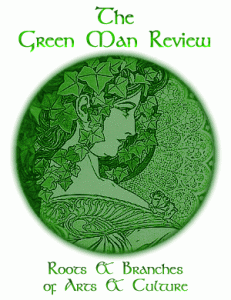 Green Man Review logo lady