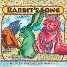 Cover of S. J. Tucker and Trudy Herring's Rabbit's Song